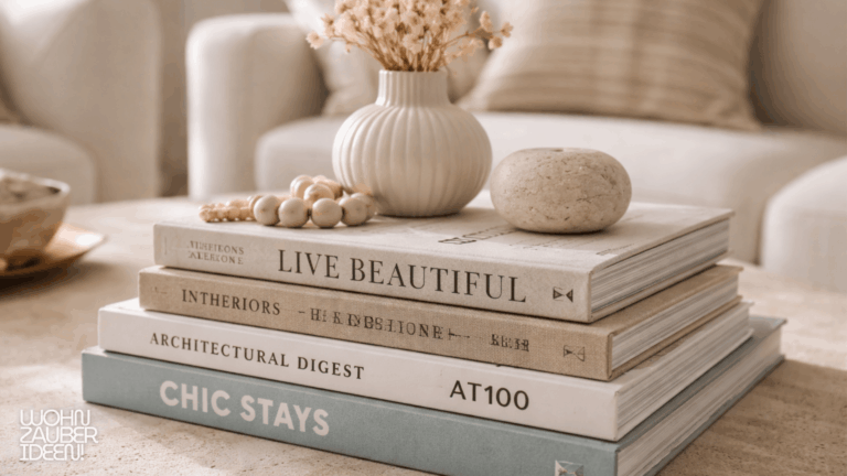 Couchtisch Dekorieren Coffee Table Books