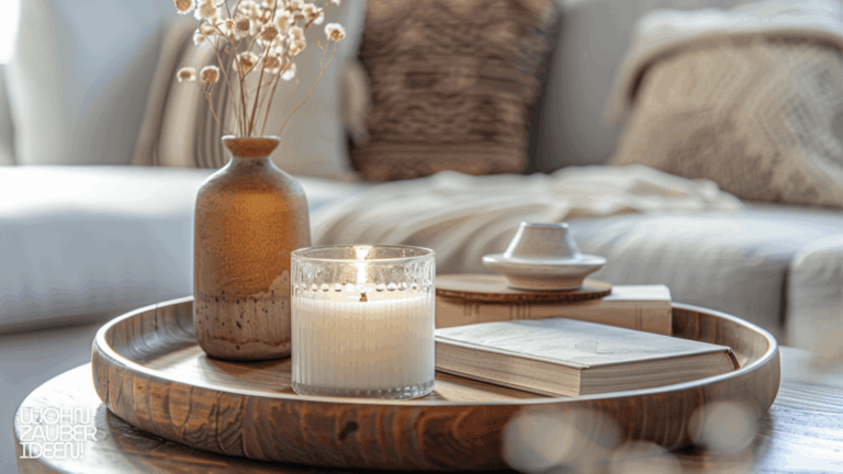 Couchtisch Dekorieren Tablett