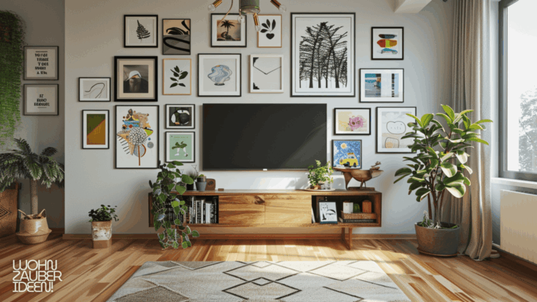 TV Wand Ideen mit Bildergalerie