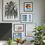 Bildergalerie im Wohnzimmer 3