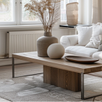 Vorschau Wohnzimmer mit schlichtem Couchtisch 1