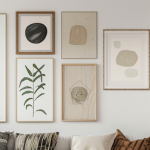 Wohnen mit Wandbildern 1