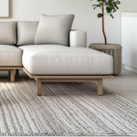 Wohnen mit großen Teppich 2