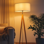 Wohnraum mit warmen Licht 2