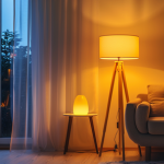 Wohnraum mit warmen Licht 2