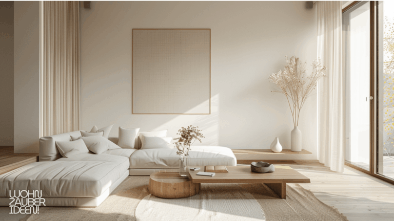 Moderne Wohnzimmer Minimalistisch