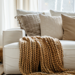 Wohnzimmer mit weichen textilien 1