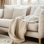 Wohnzimmer mit weichen textilien 2