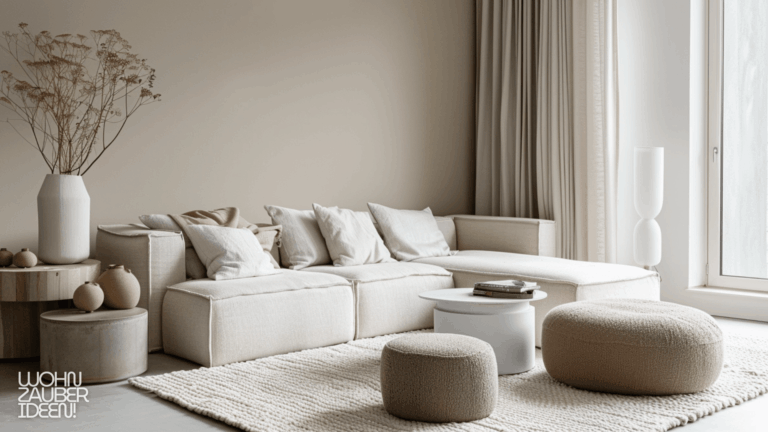 Wohnzimmer neutrale Farben