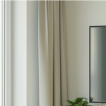 TV Wand Ideen schwebend 3