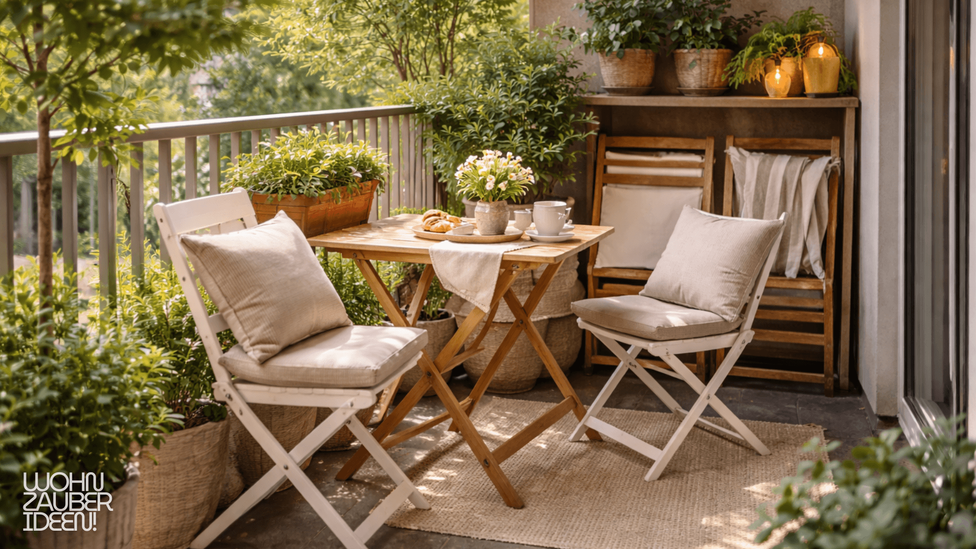 Balkon gestalten Seite