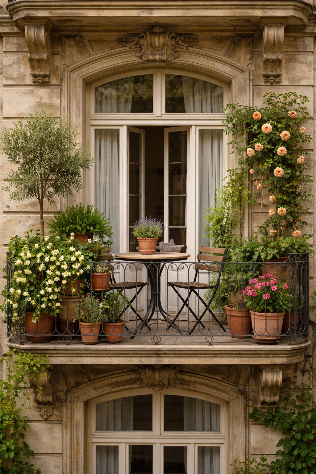 Balkon gestalten in der Mietwohnung: 16 Tipps (einfach & stilvoll)