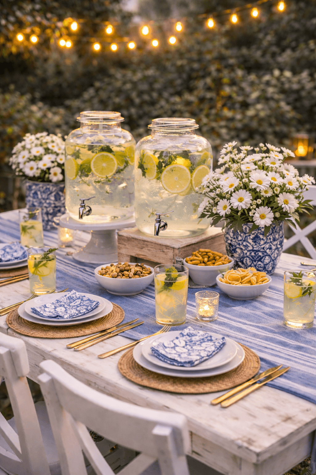 Gartenparty Deko: 15 Ideen für eine unvergessliche Sommerparty