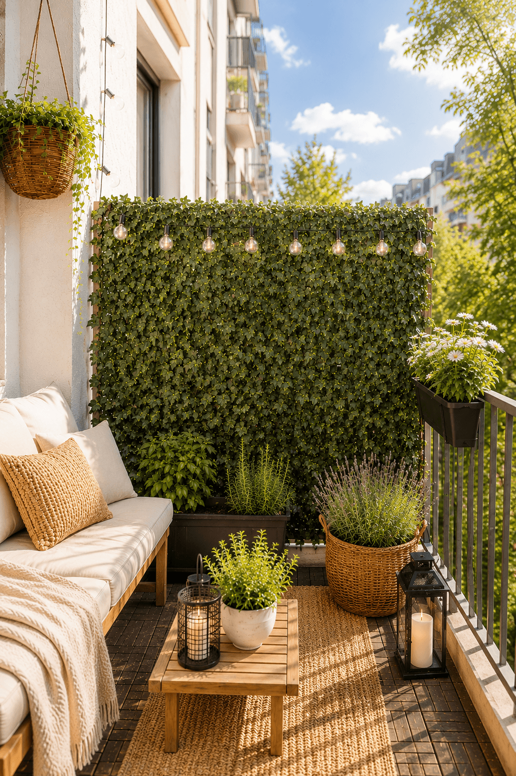 Balkon Sichtschutz : 11 schöne Ideen für mehr Privatsphäre