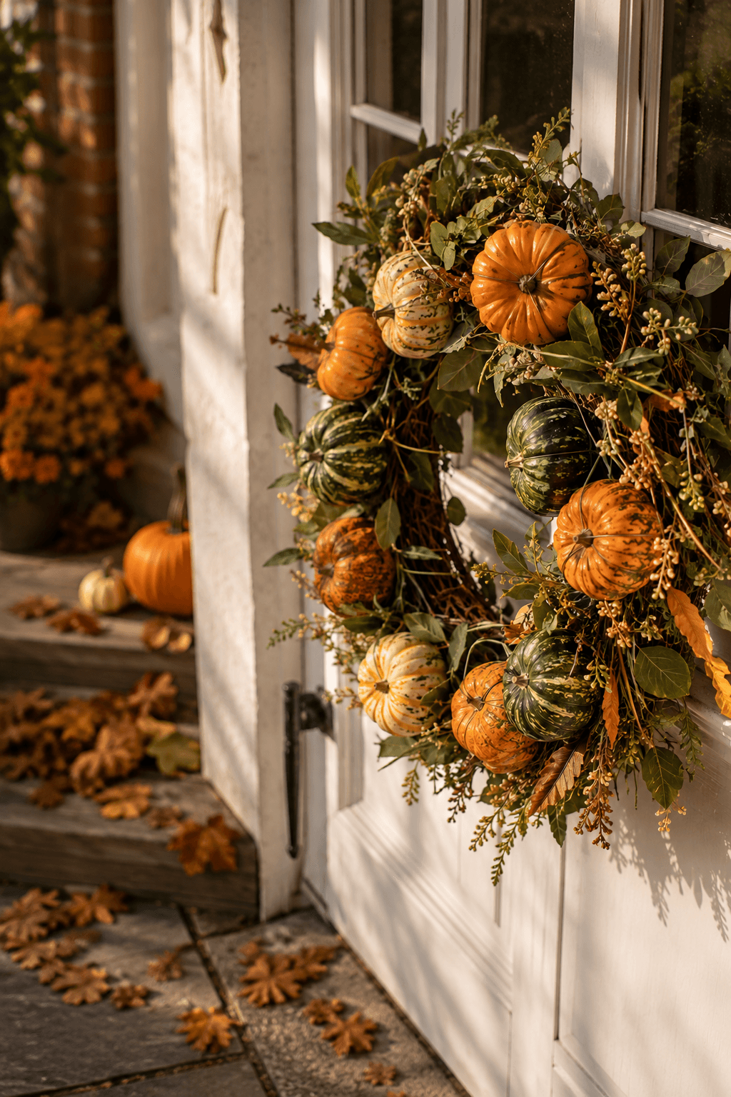Herbstkranz selber machen: 12 zauberhafte Ideen für die Tür